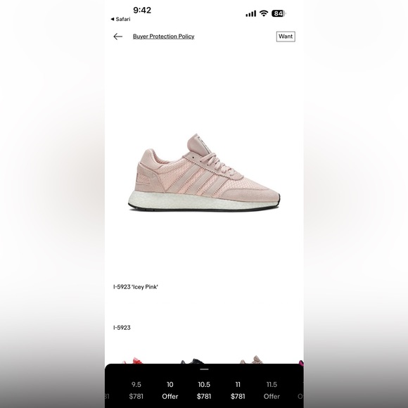 Adidas I-5923 - Picture 9 of 10